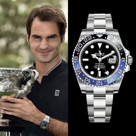 rolex federer australian open|roger federer goat collection.